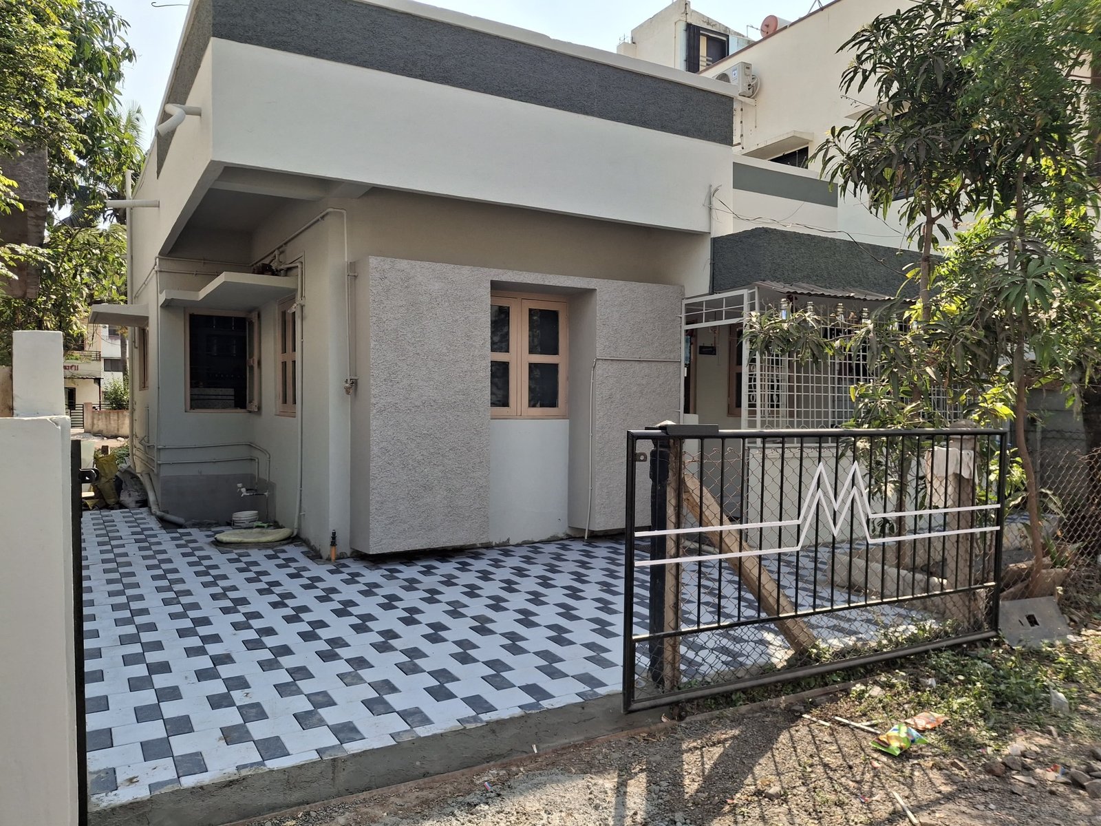 Renovation Work second view