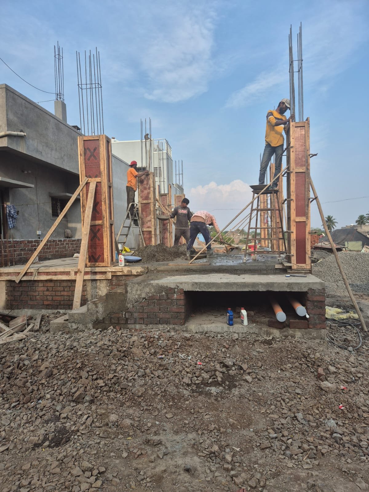 Pandurang Devkar foundation work