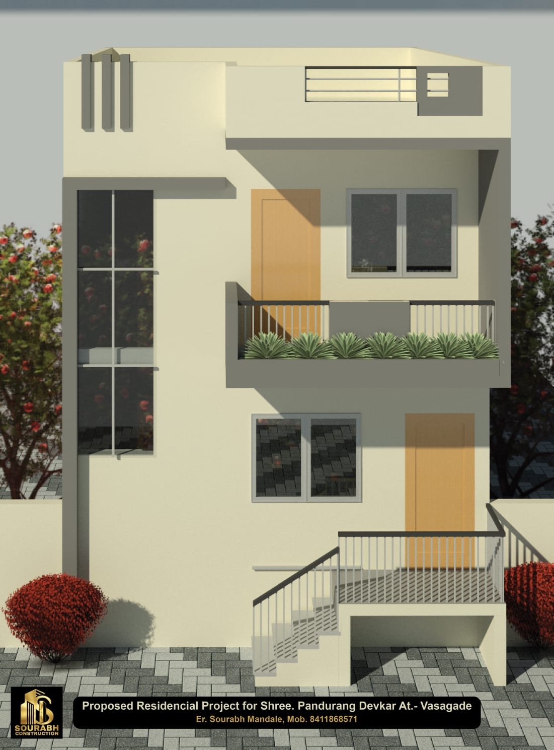 Pandurang Devkar column work
