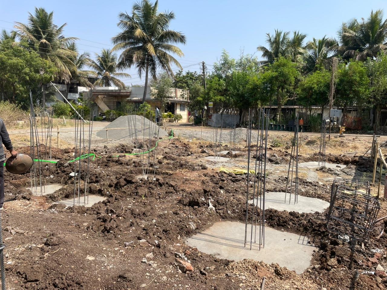 Construction work in progress
