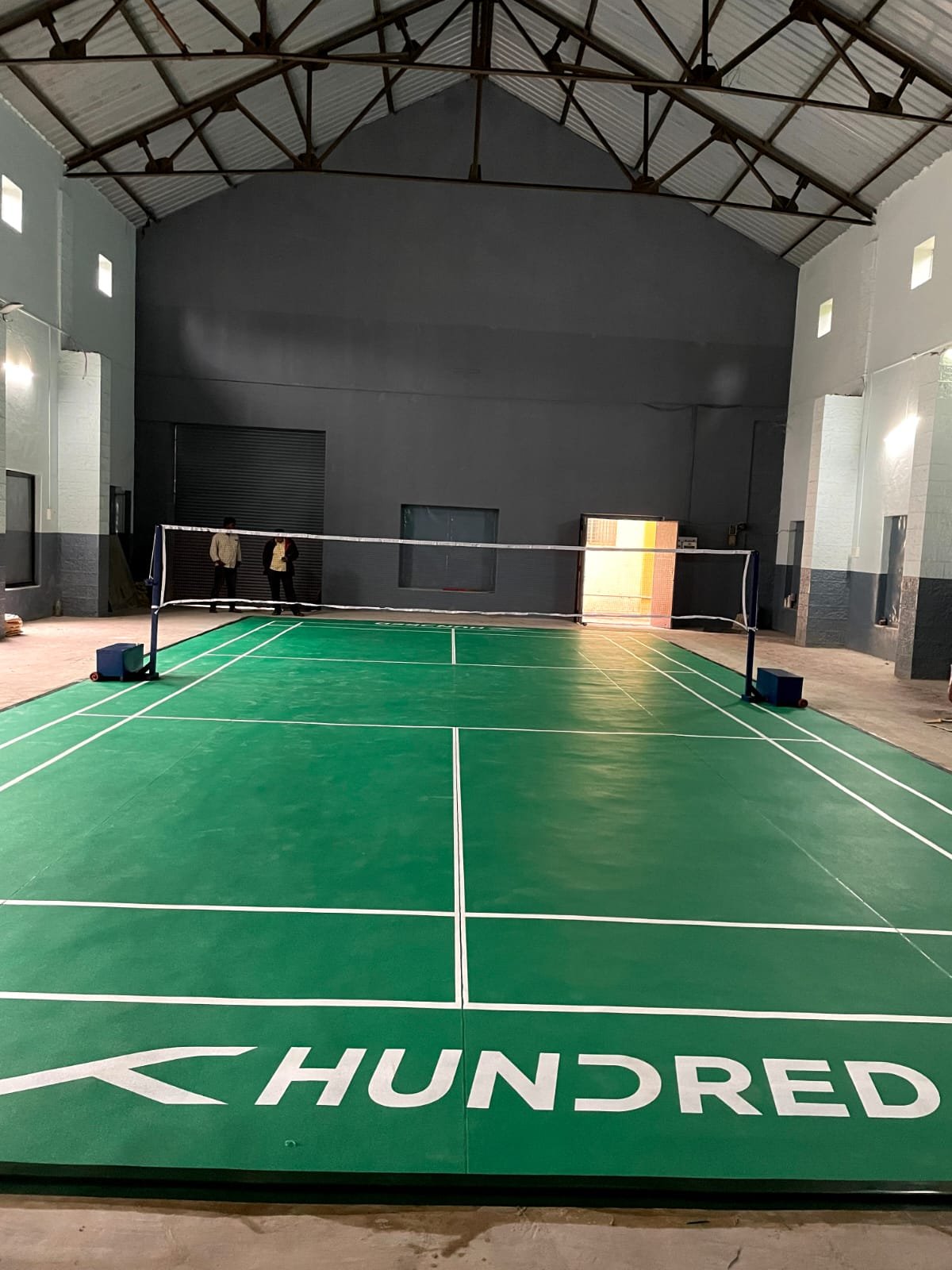 Badminton Court at MSEB Office area