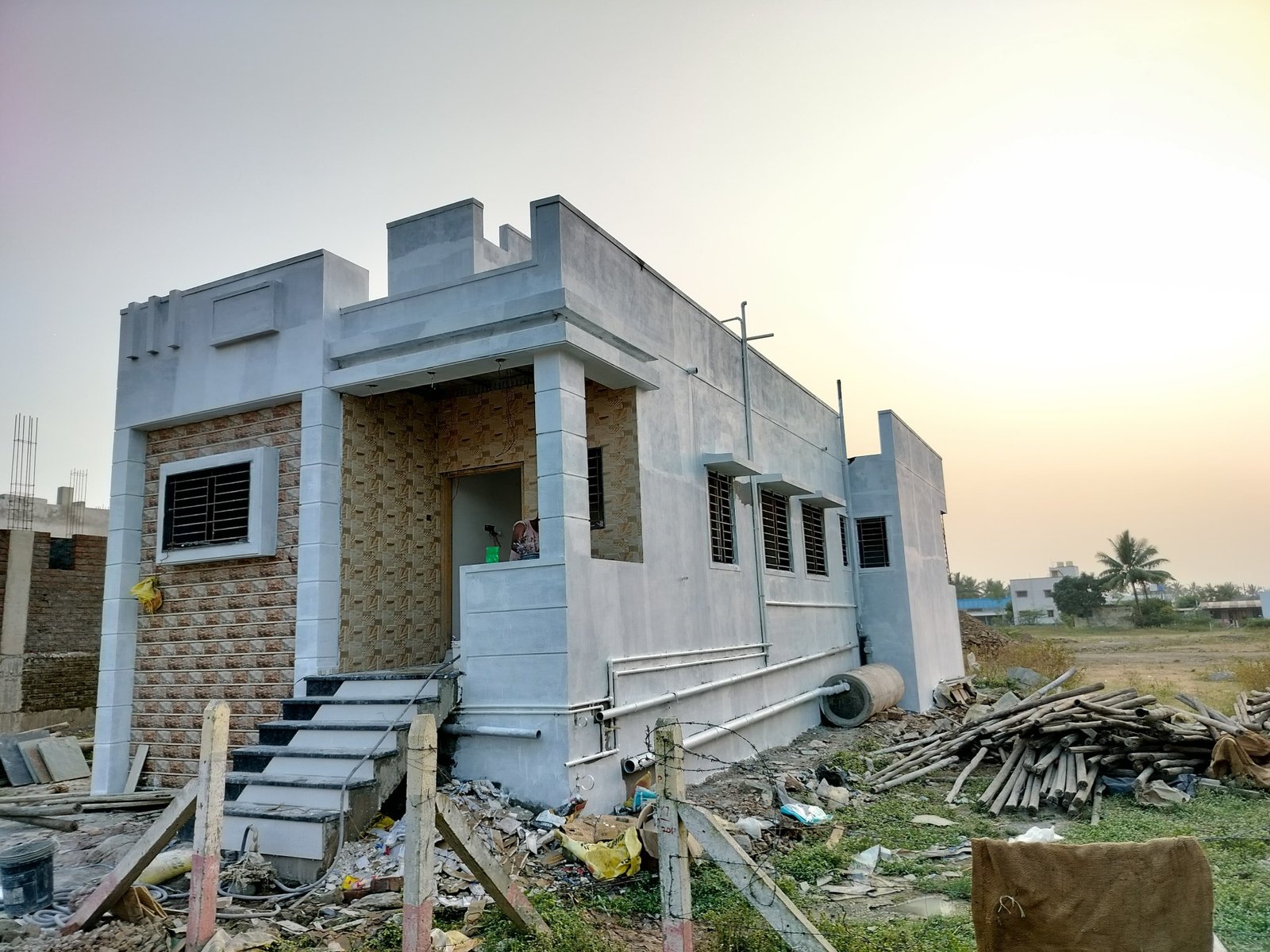 Bungalow completed - Mr Hari Dasake
