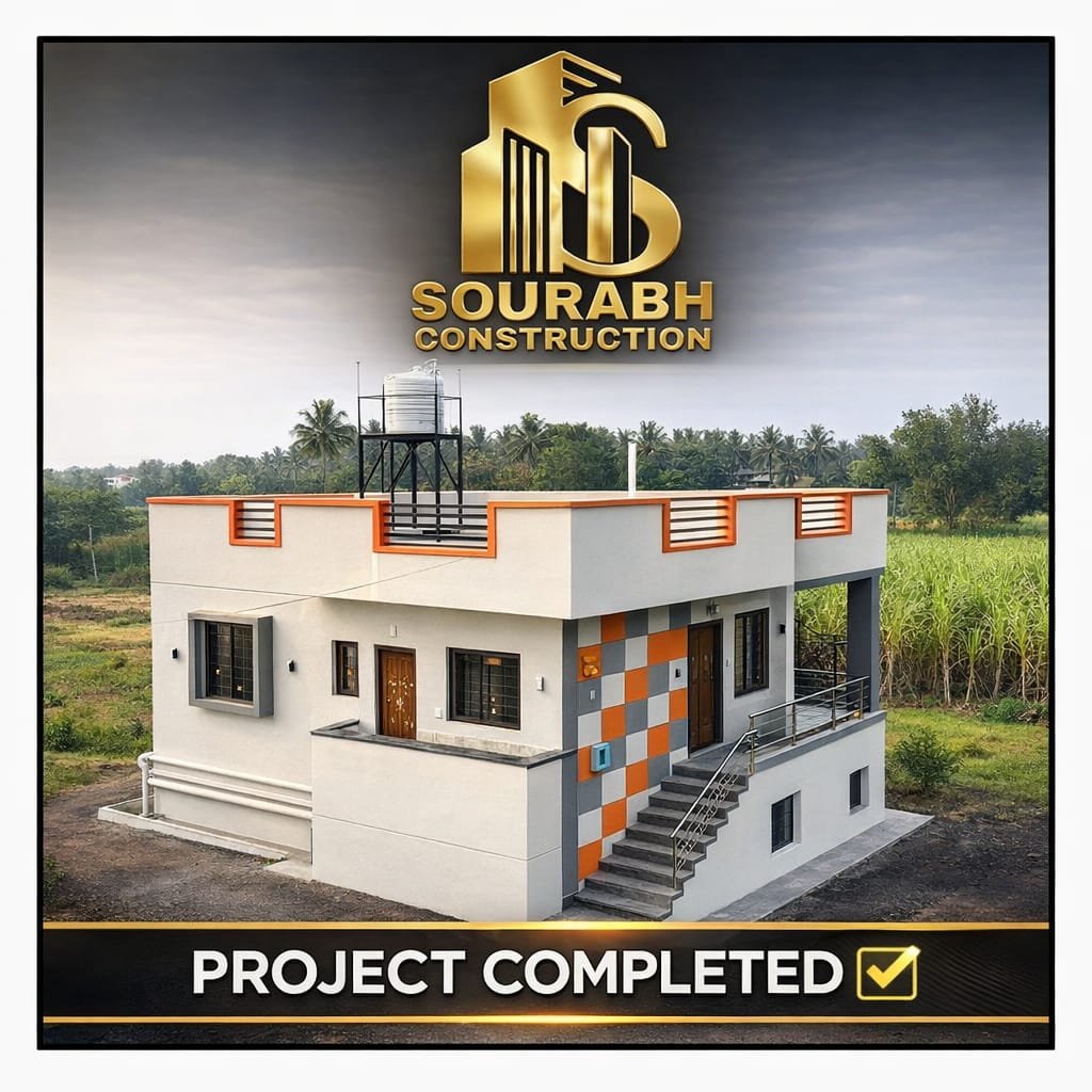 Bungalow completed - Mr Yuvaraj Patil
